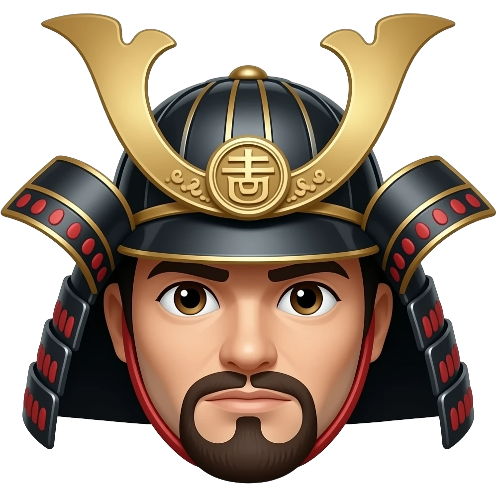 Samurai Face emoji