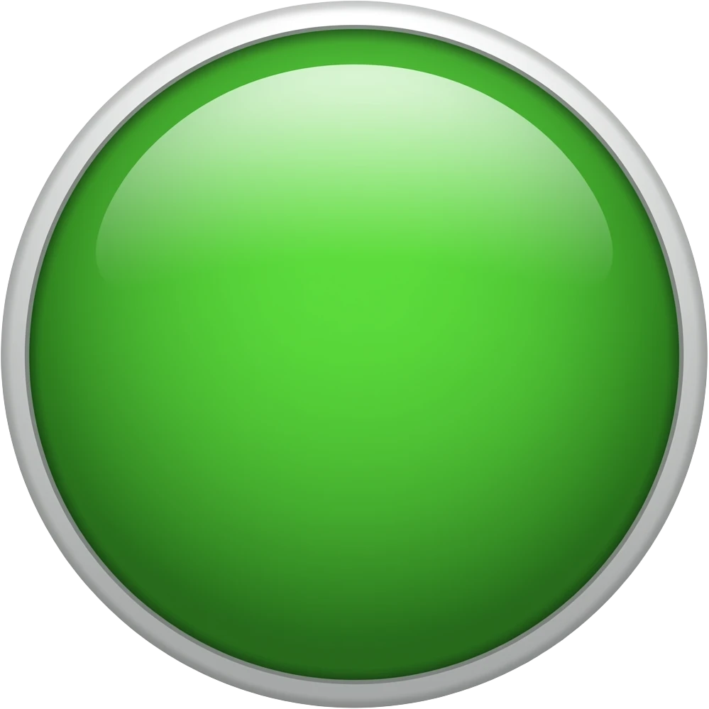 Make the circle green emoji