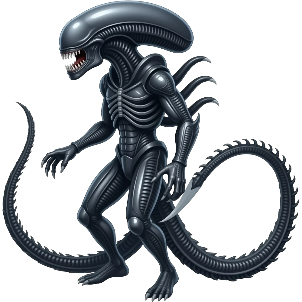 xenomorph emoji | AI Emoji Generator
