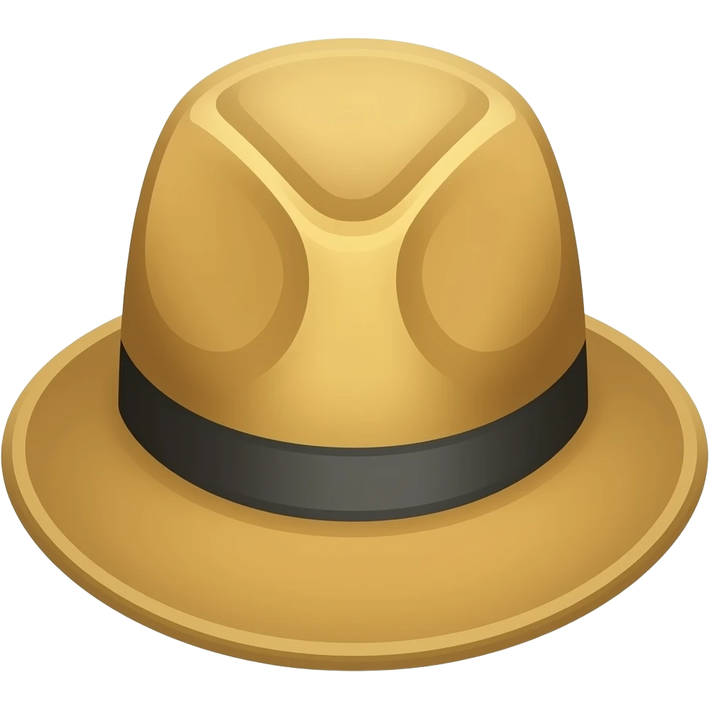 Pixel Hat emoji