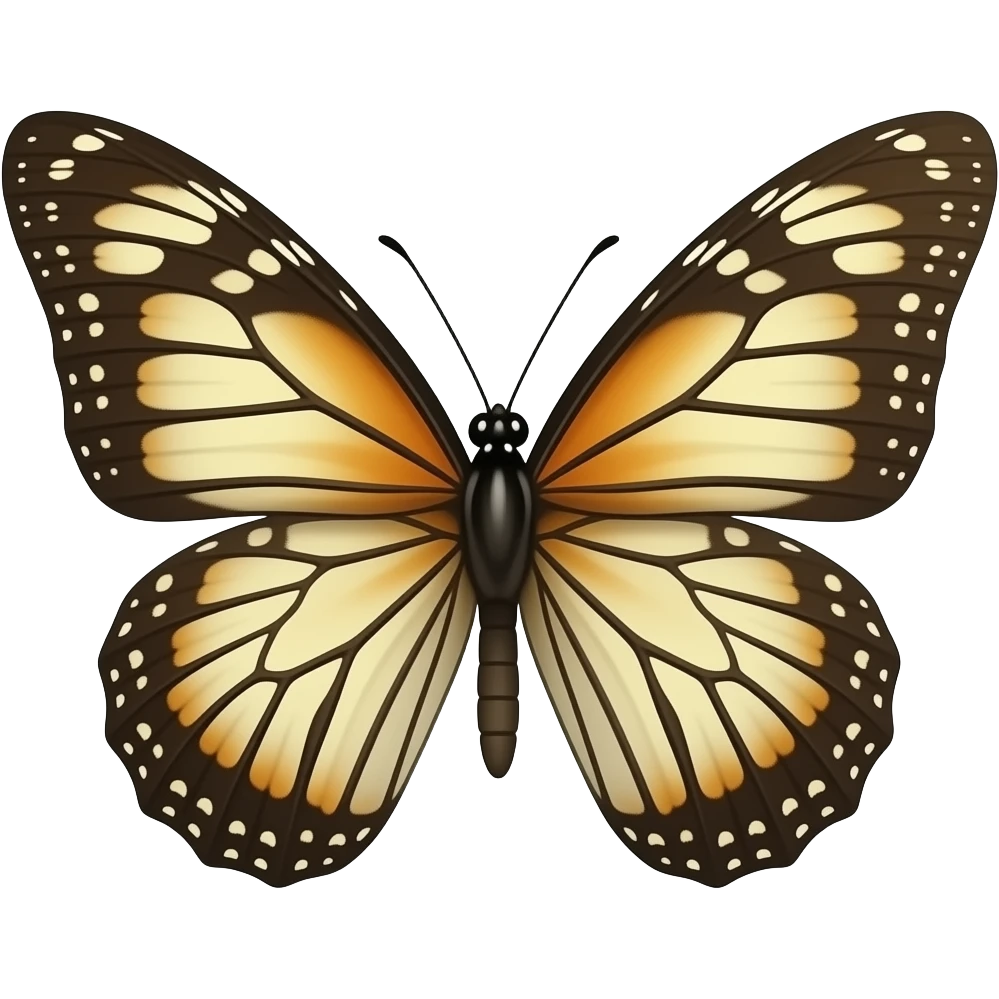 4 ( borboleta emoji