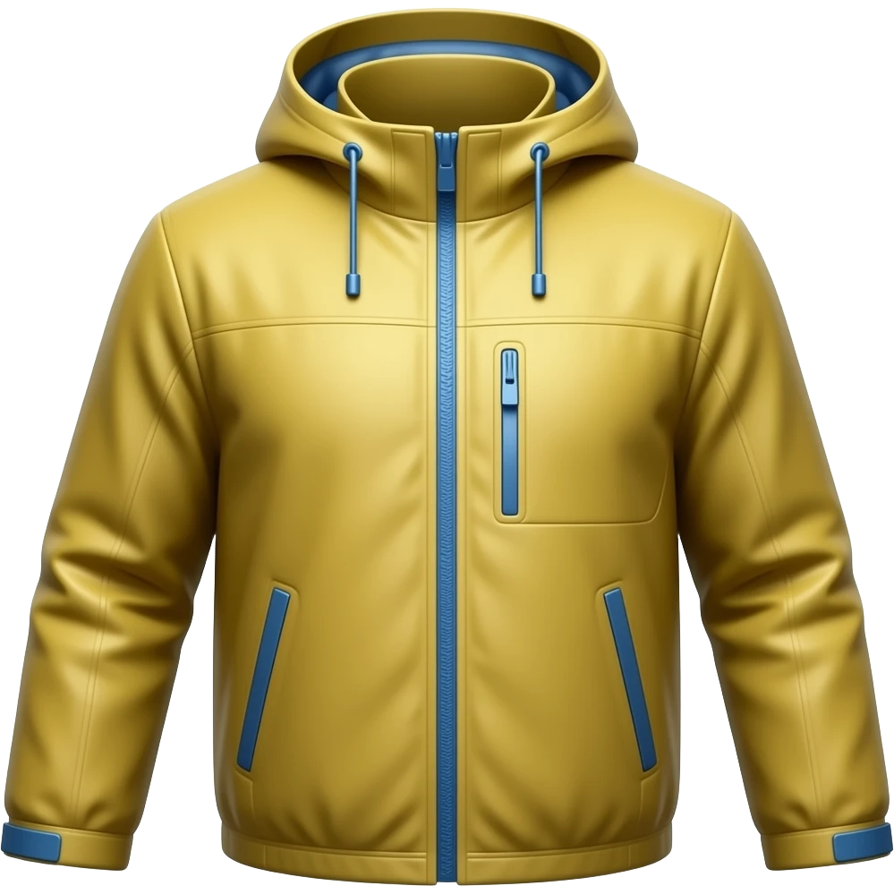 waterproof jacket emoji