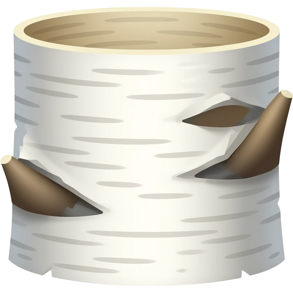 birch bark emoji