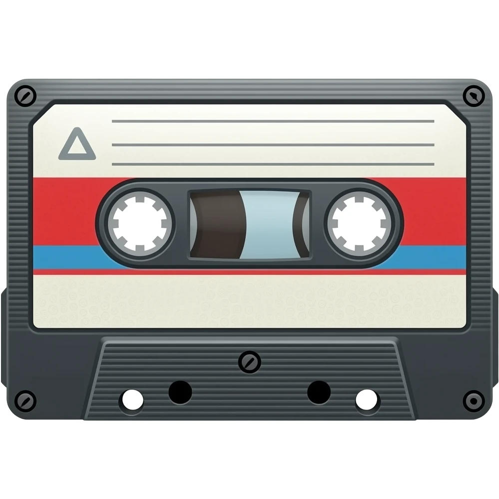 Cassette Rewind emoji