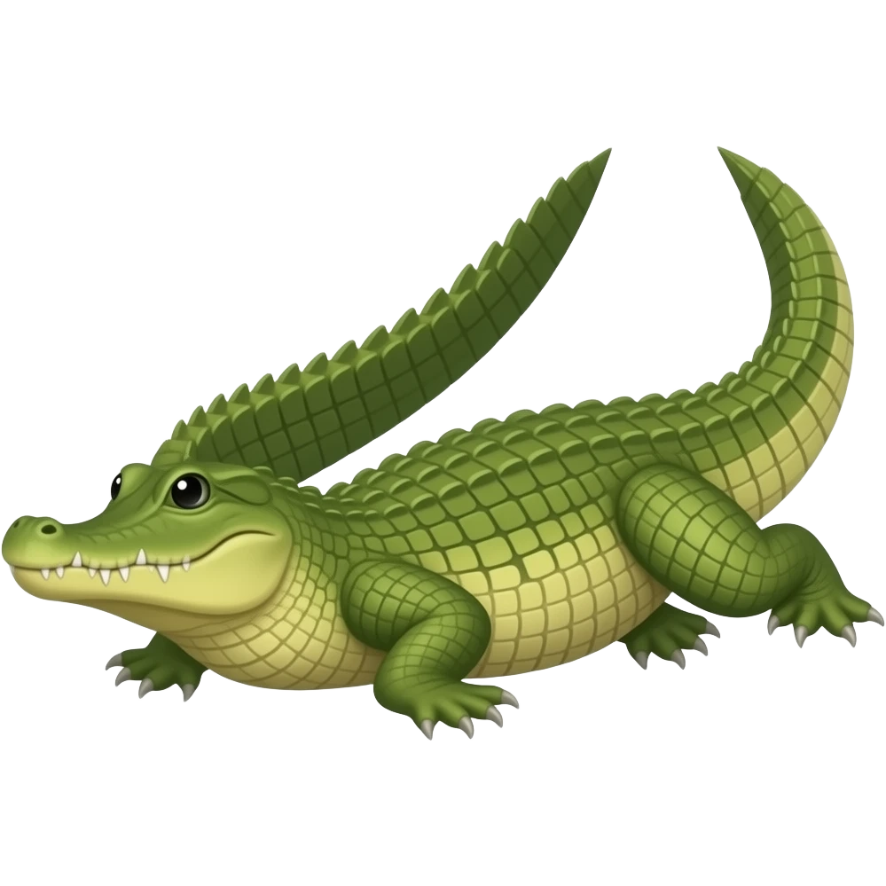 Alligator emoji