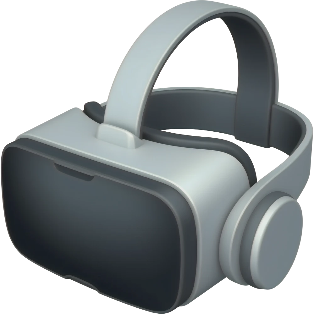 VR Headset emoji