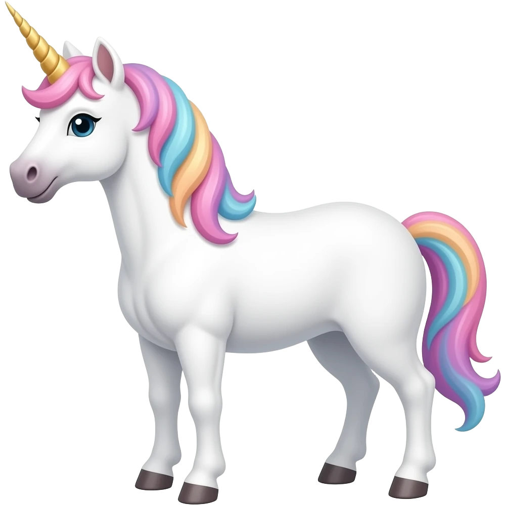 unicorn emoji