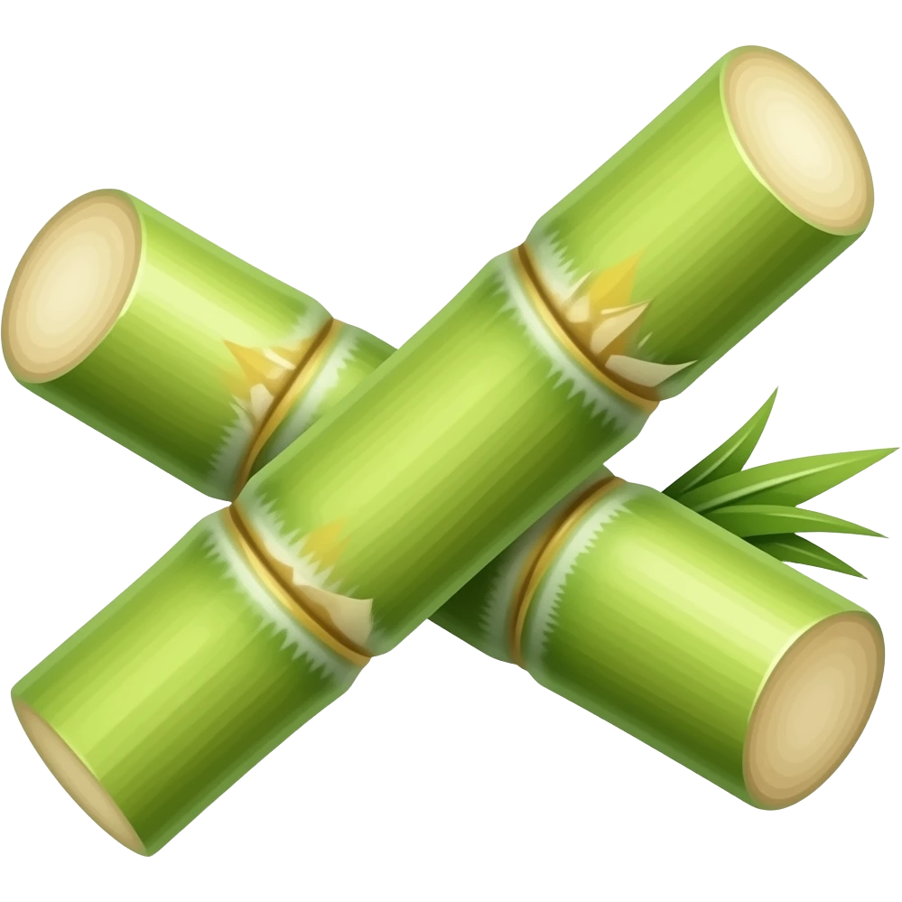 Sugarcane emoji