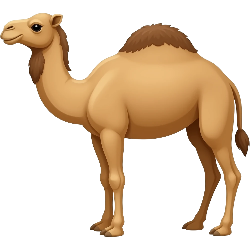 camel emoji