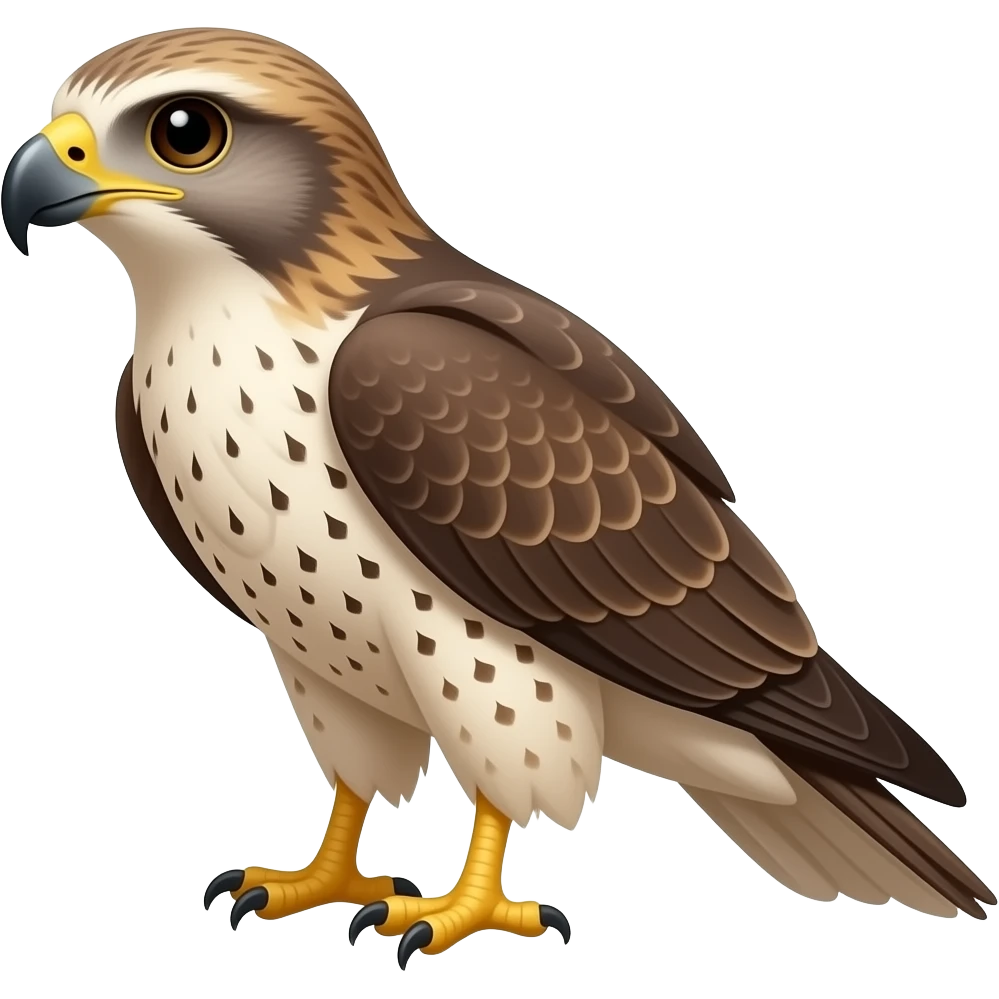 hawk emoji