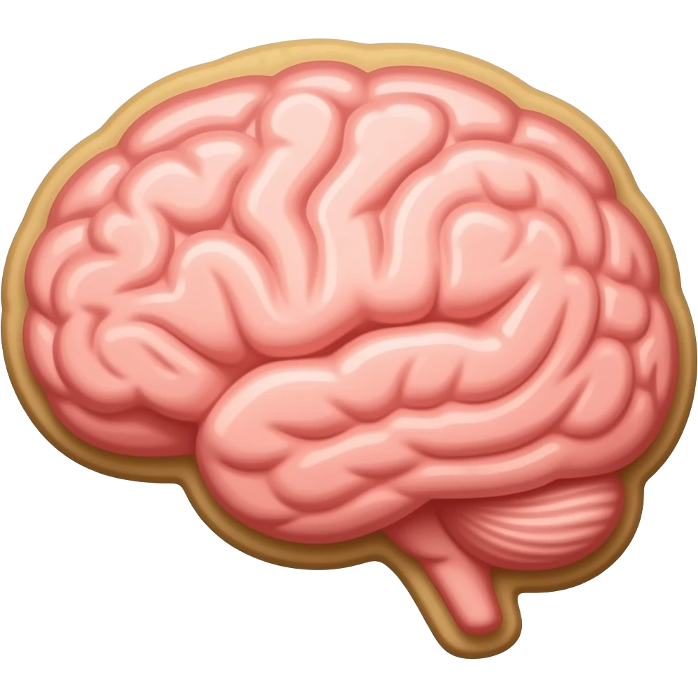 cookie brain emoji