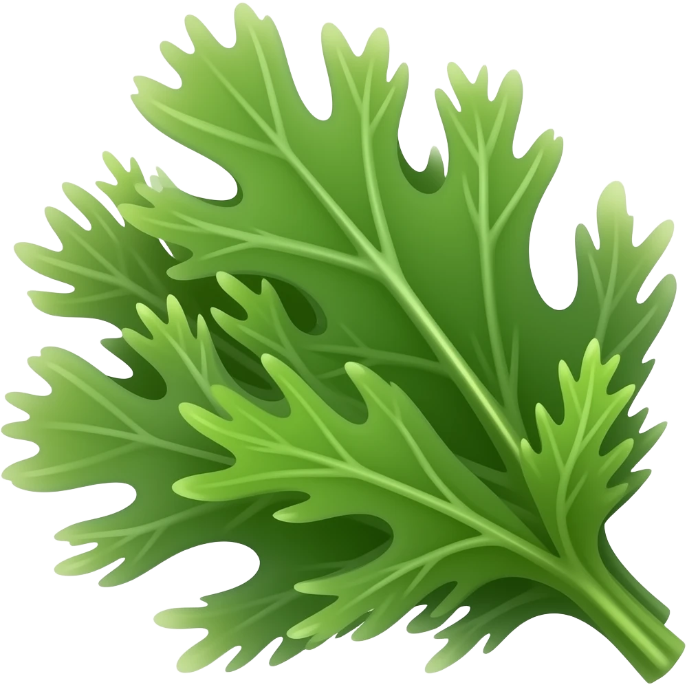 Raw Seaweed emoji