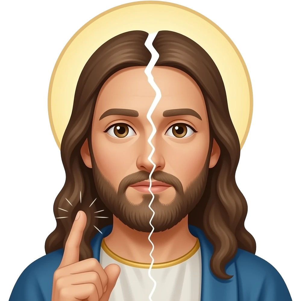 make an emoji with a covenant being broken emoji