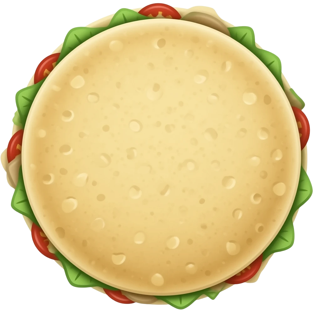 Tortillas emoji