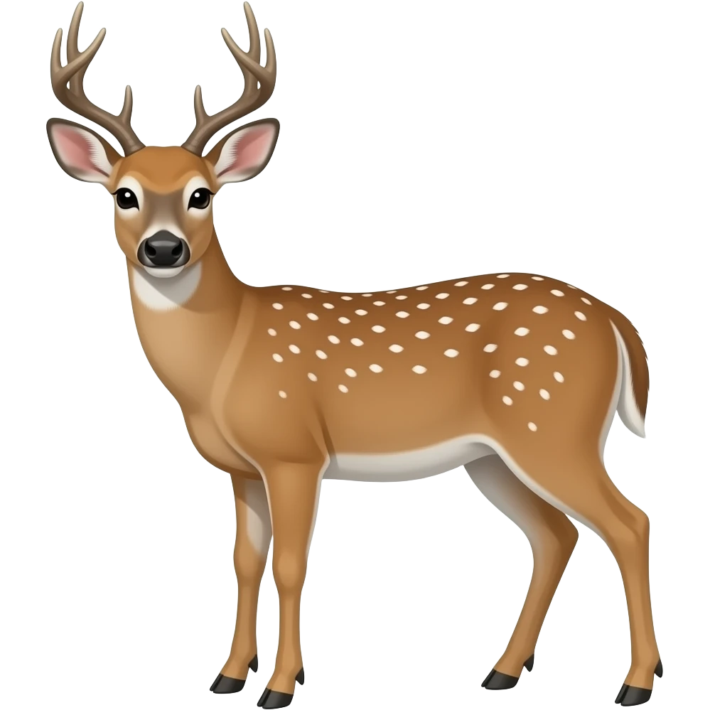 Buck emoji