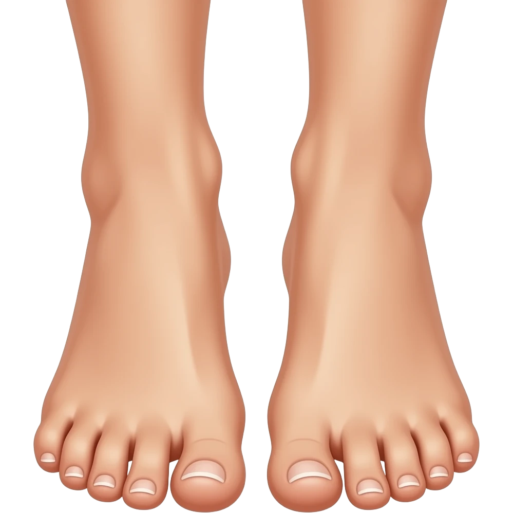 erotic girl feet emoji