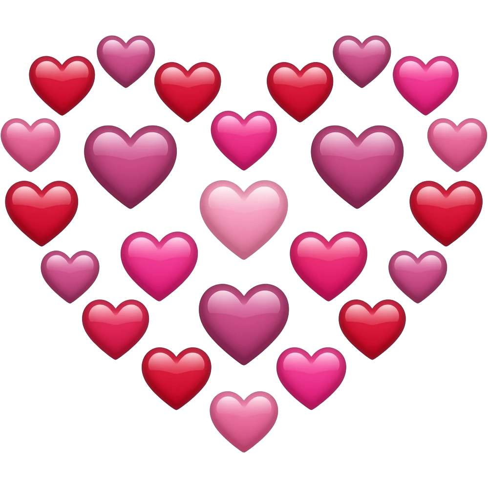 СЛИШКОМ МНОГО СЕРДЦЕВ emoji