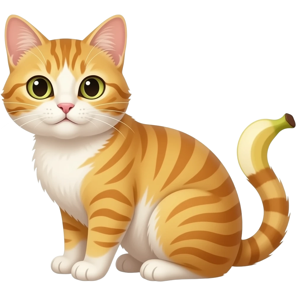 banana cat emoji