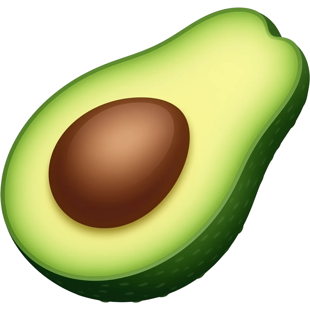 Avocado emoji
