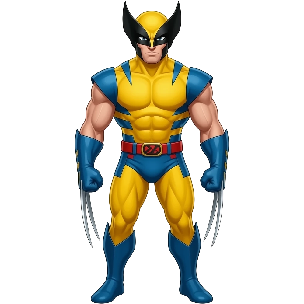Animal wolverine emoji