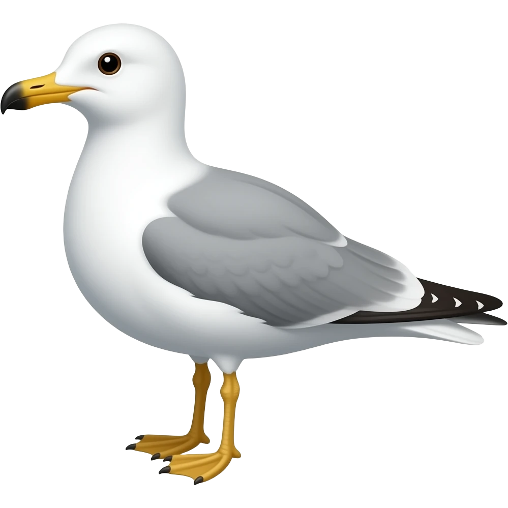 Seagull emoji