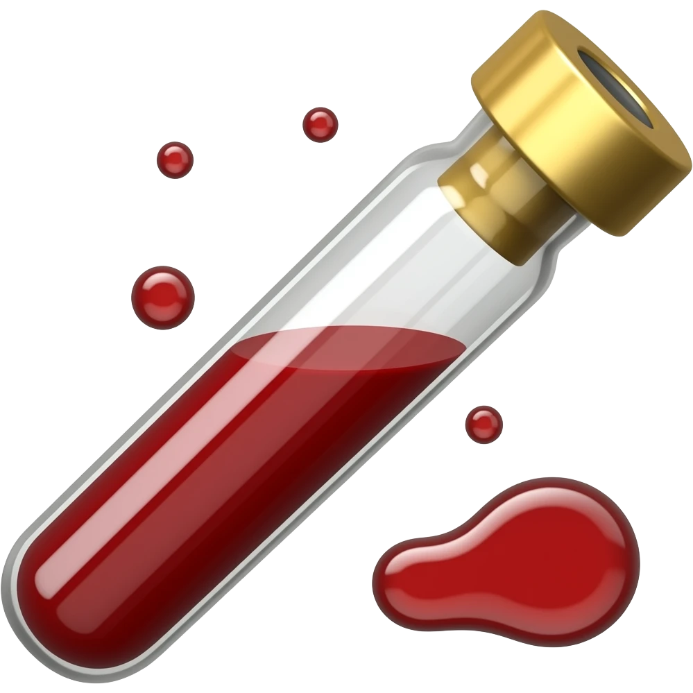 Verificación blood de oro emoji