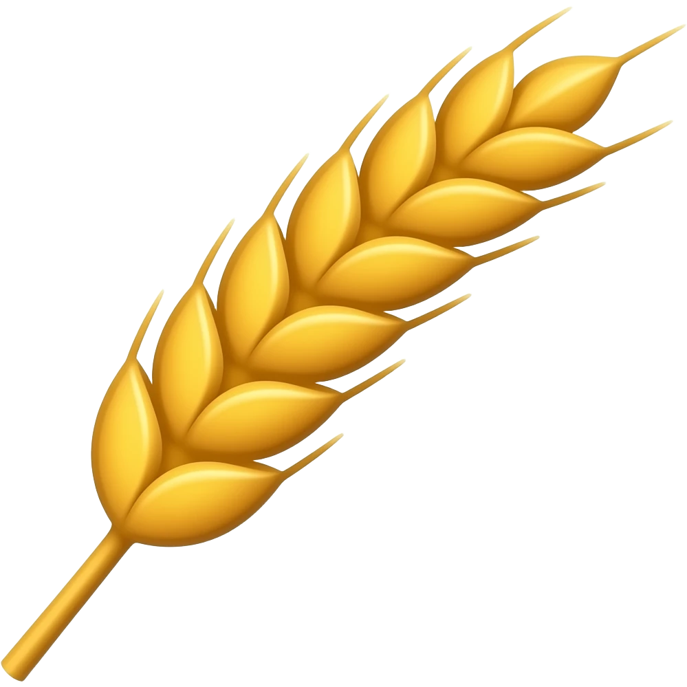 Wheat emoji