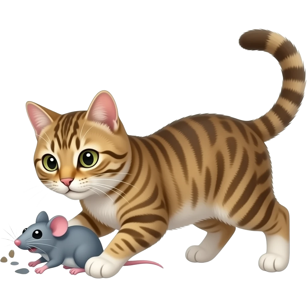 cat attack emoji