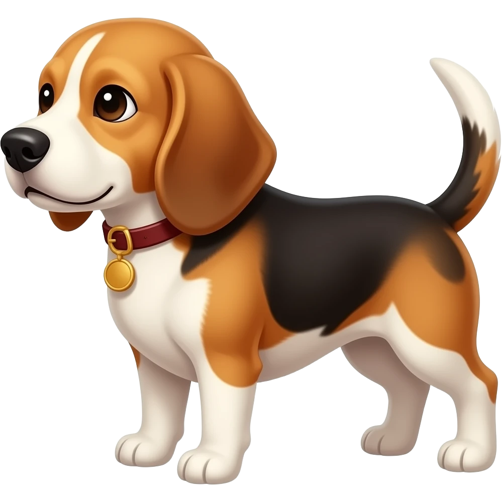 Beagle emoji