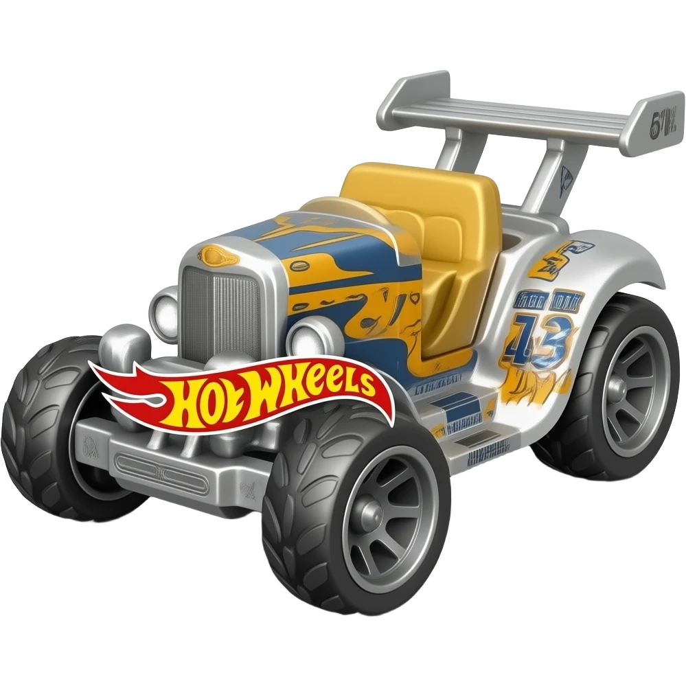 Toy Hotwheels emoji