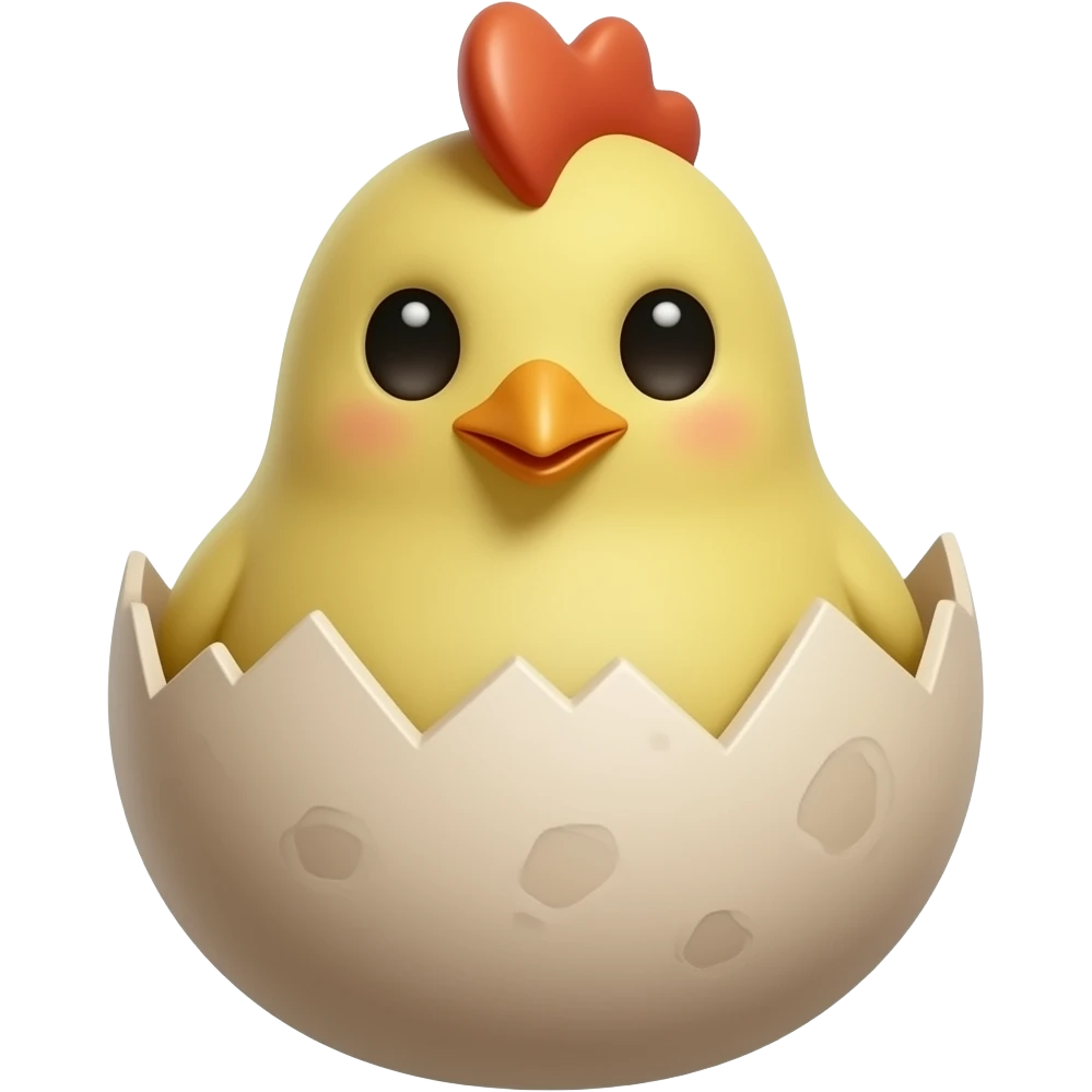 Ok now hatch that egg emoji