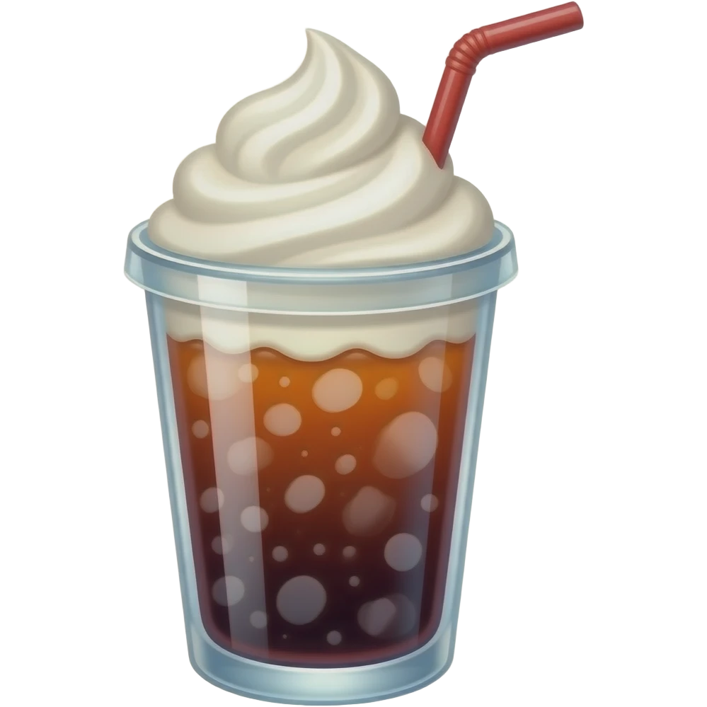 Slushie emoji