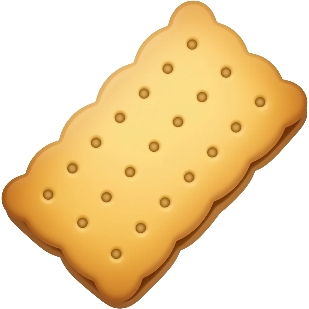 shortbread angled emoji