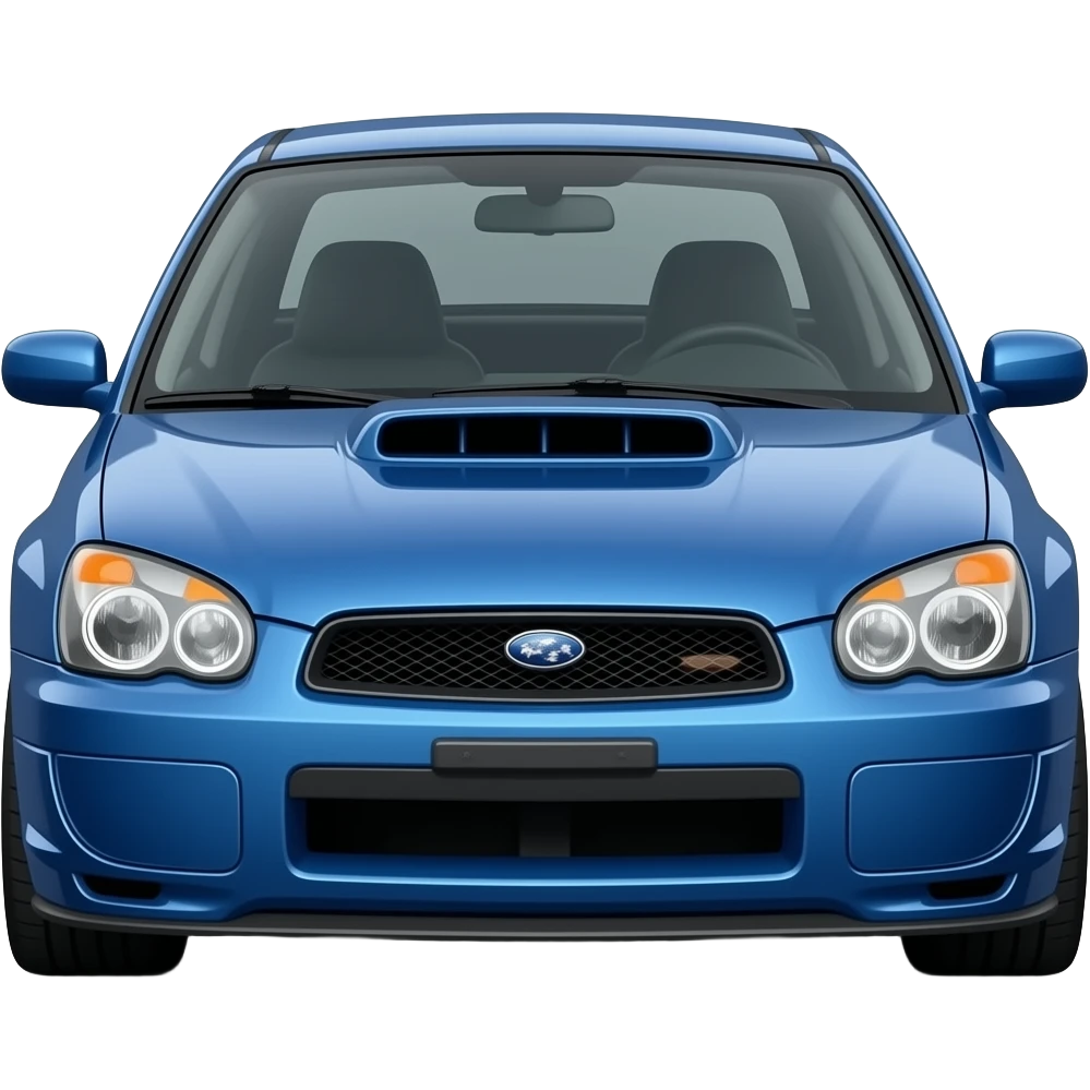 WRX sti 2003 emoji