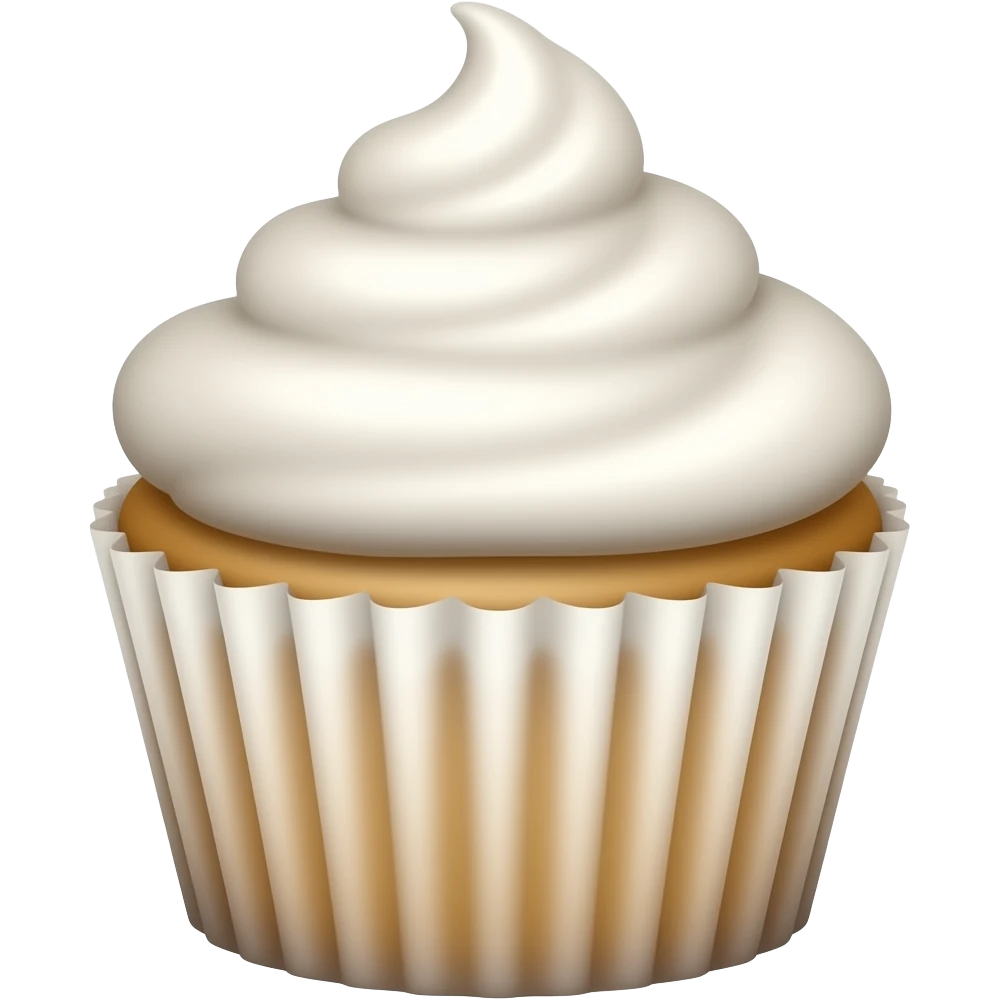 Cupcake emoji