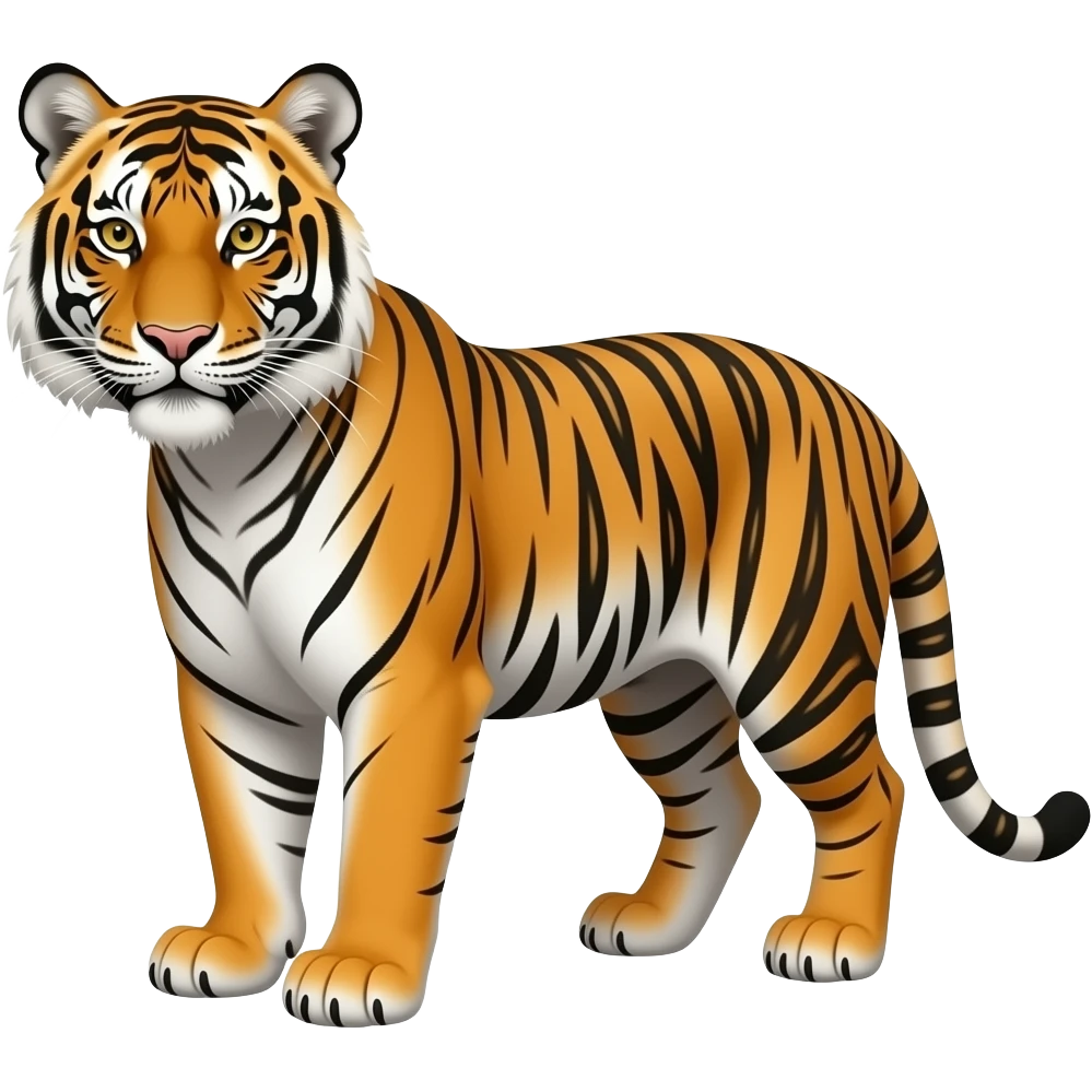 tiger emoji
