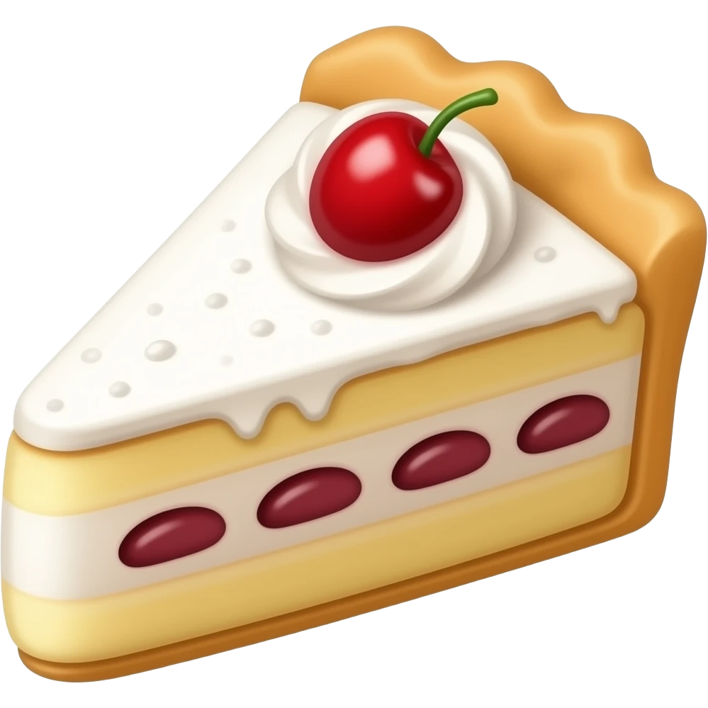 cake Tart emoji