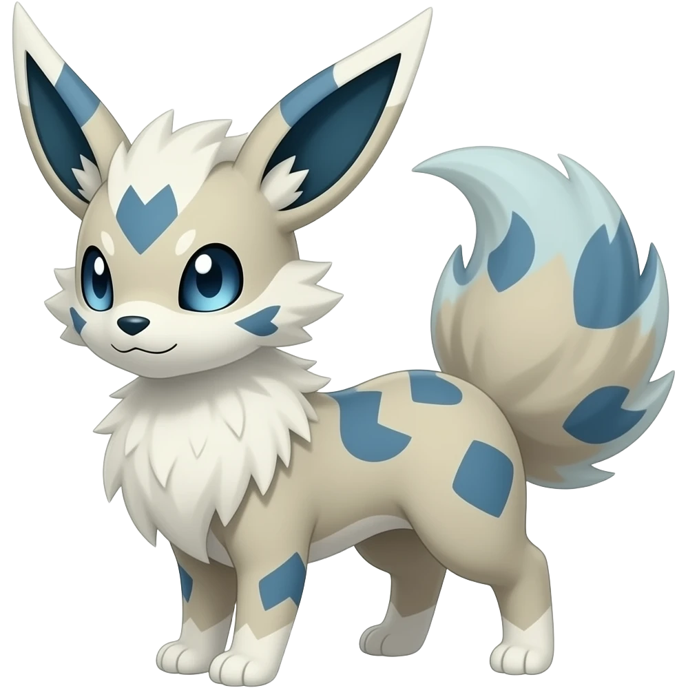 Absol-Sylveon-Jolteon-Litten-Luxray-Fakémon-hybrid emoji