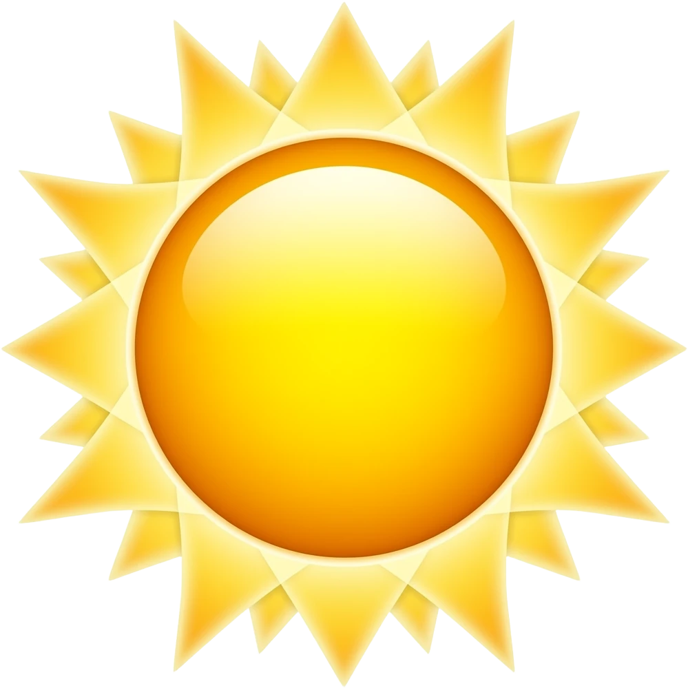 sun emoji