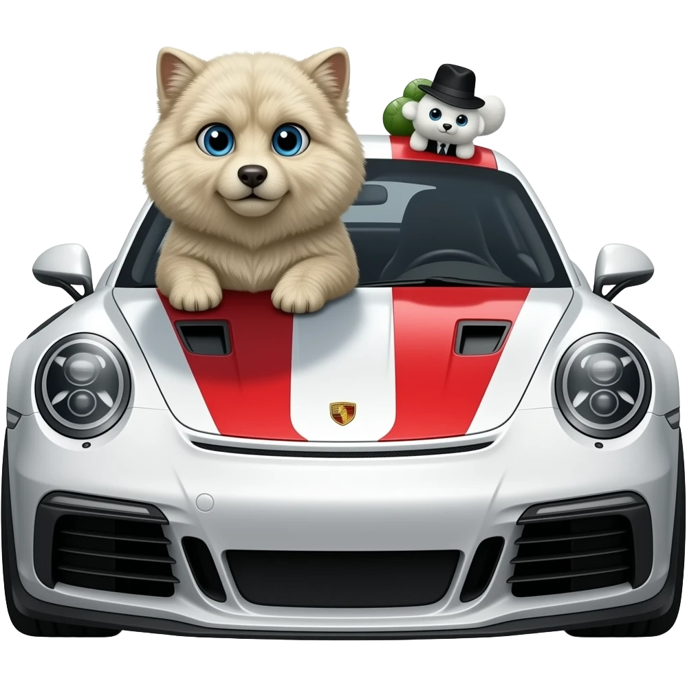 porshe emoji