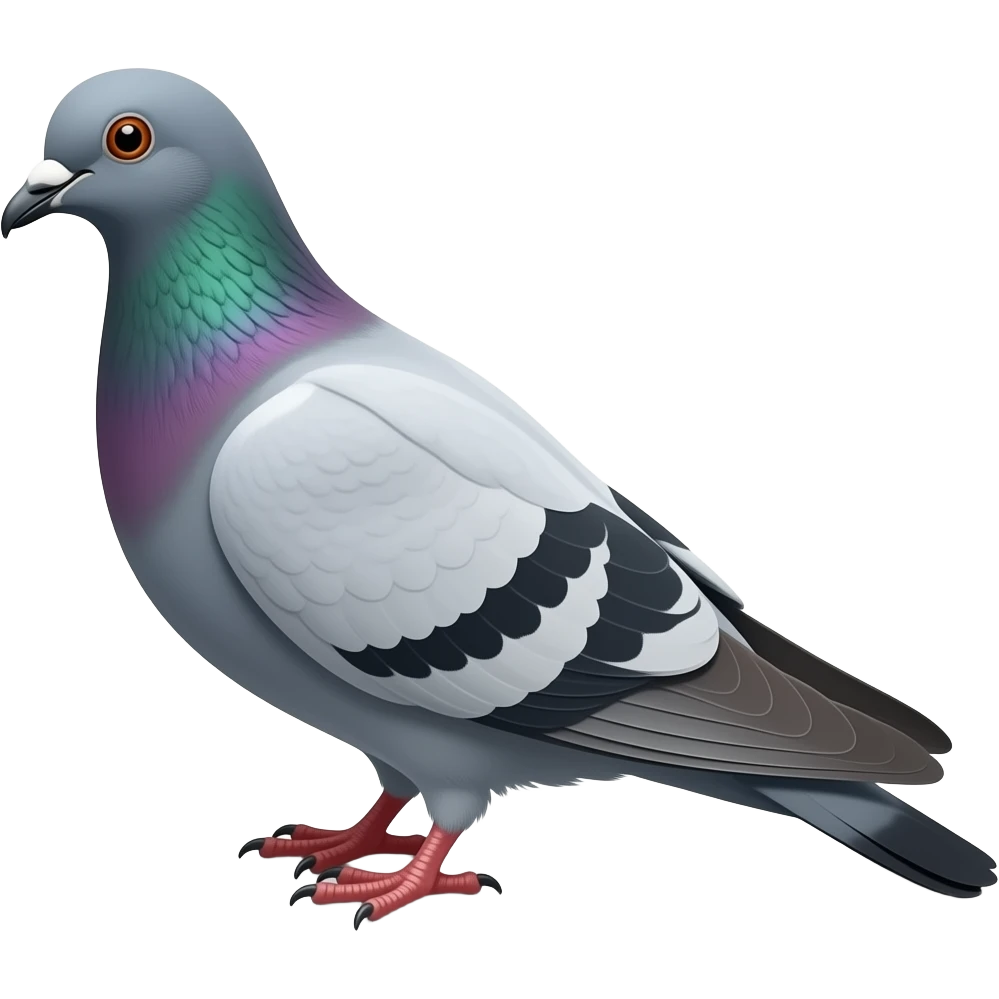 Dead pigeon emoji