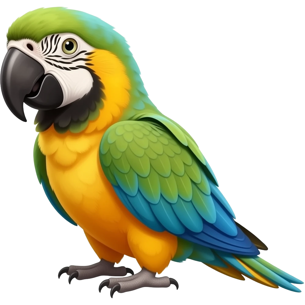 parrot emoji