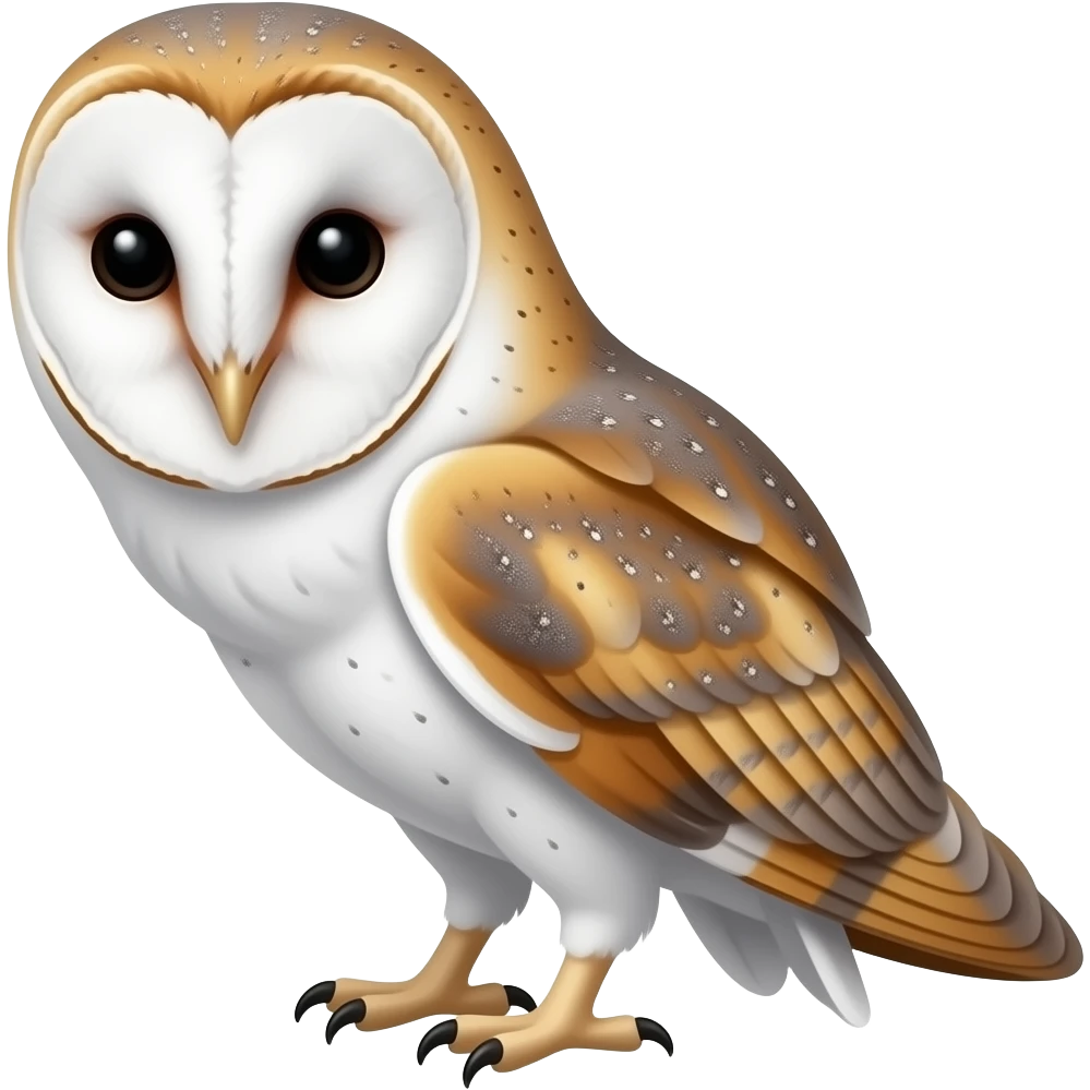 Barn owl emoji