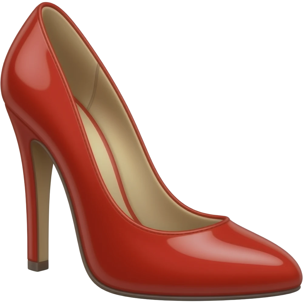 red heels emoji