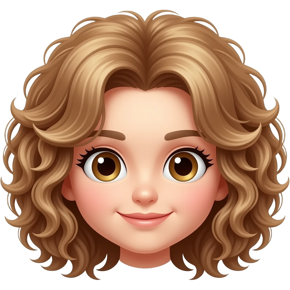 Cabelo emoji