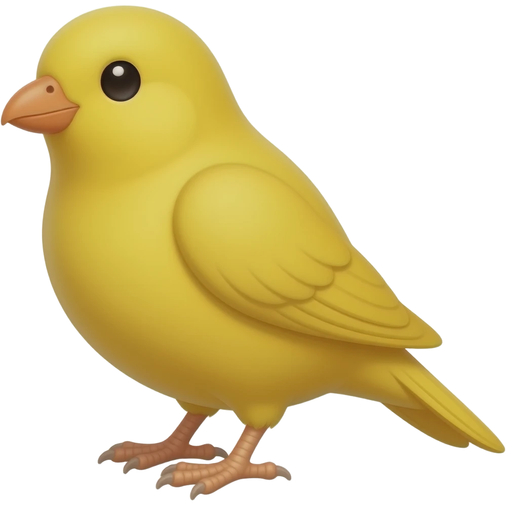 Canario emoji