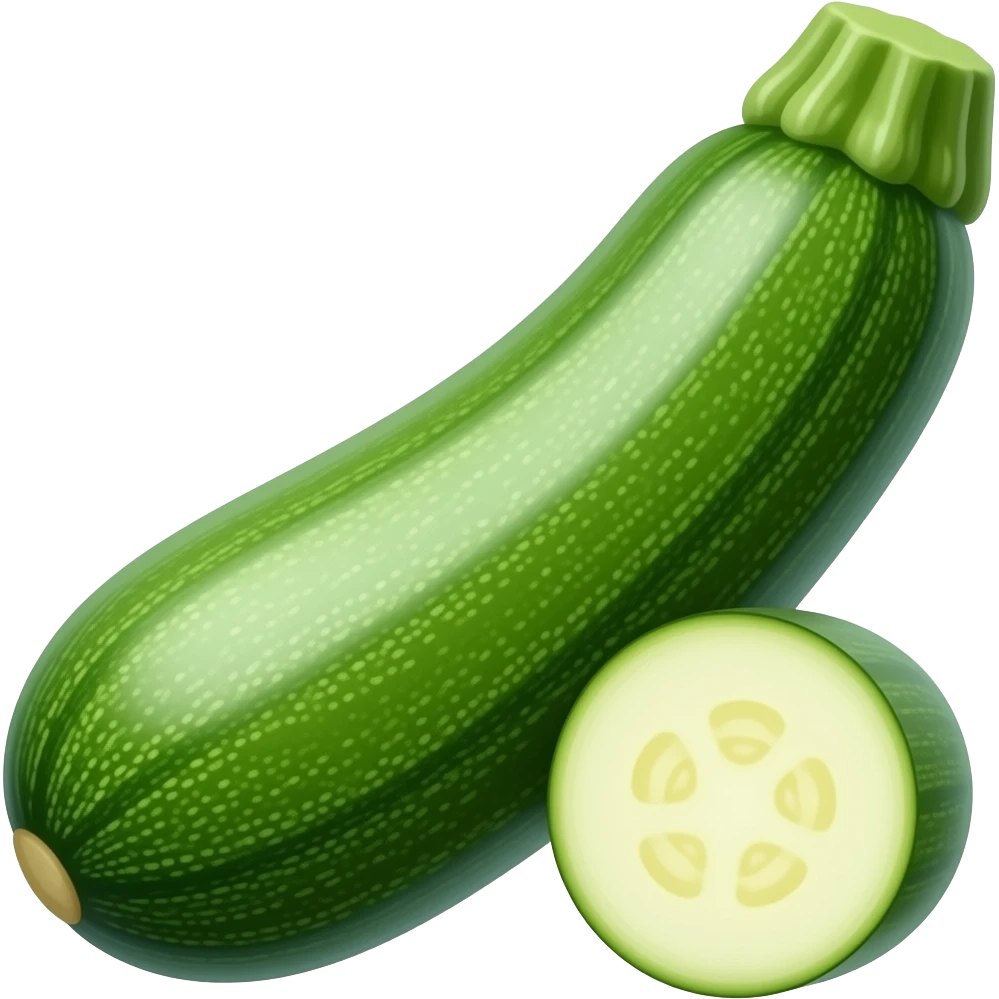 zucchini emoji