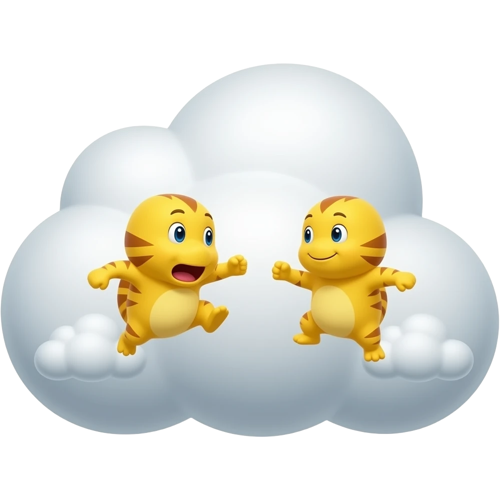 fight cloud V44 emoji