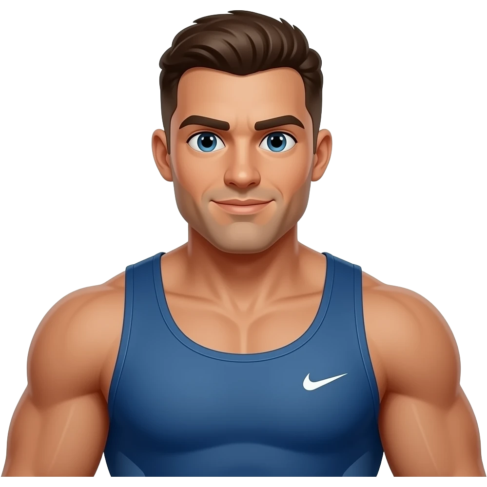 strong man emoji