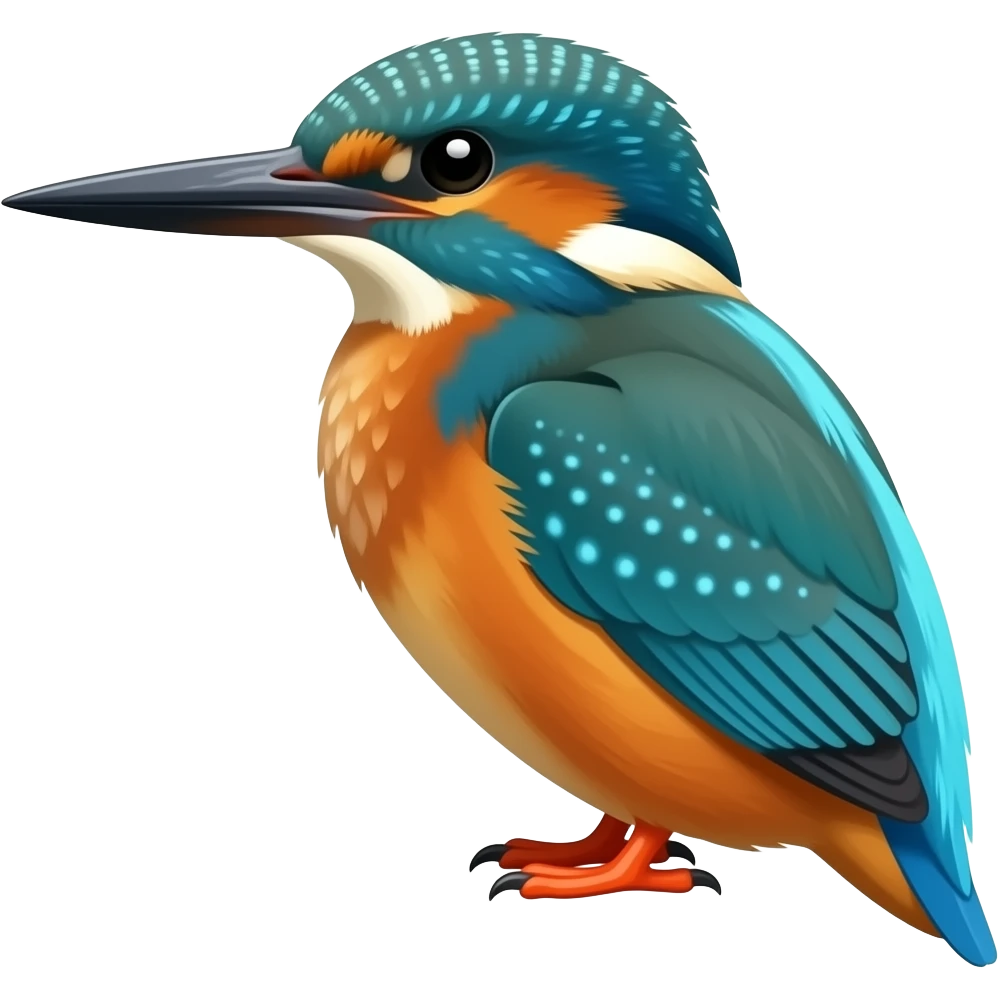 kingfisher emoji